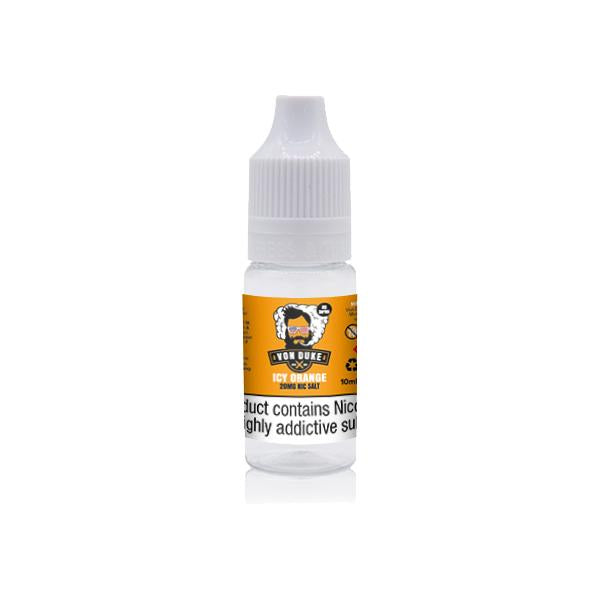 20mg Nic Salt 10ml by Von Duke (50VG/50PG)