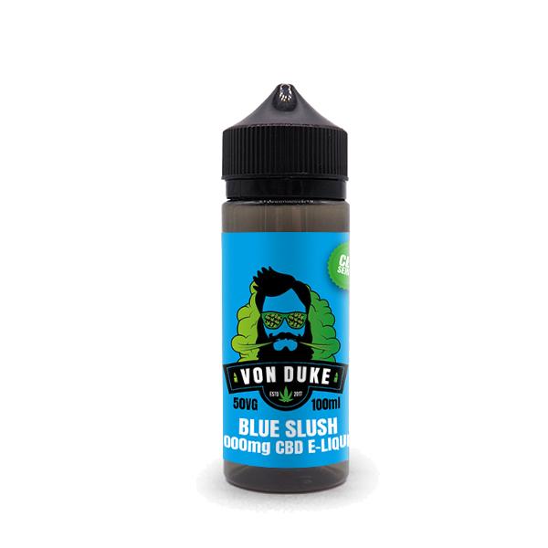 Von Duke 1000mg CBD Vaping Liquid 100ml (70PG/30VG)