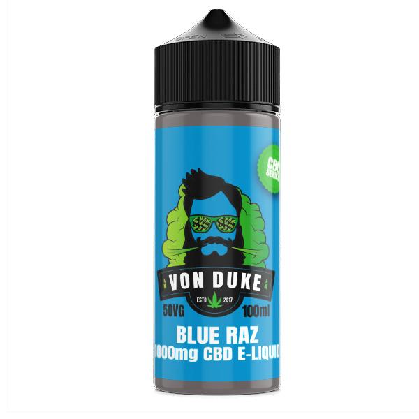 Von Duke 1000mg CBD Vaping Liquid 100ml (70PG/30VG)