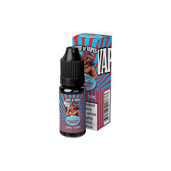 10mg Chief of Vapes Sweets Flavoured Nic Salt 10ml (50VG/50PG)