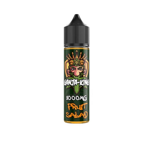 Ganja King 1000mg CBD 50ml E-Liquid (50VG/50PG)