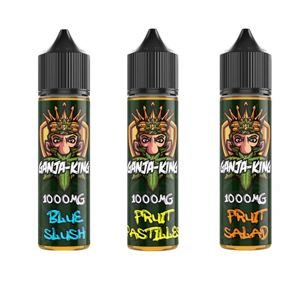 Ganja King 1000mg CBD 50ml E-Liquid (50VG/50PG)