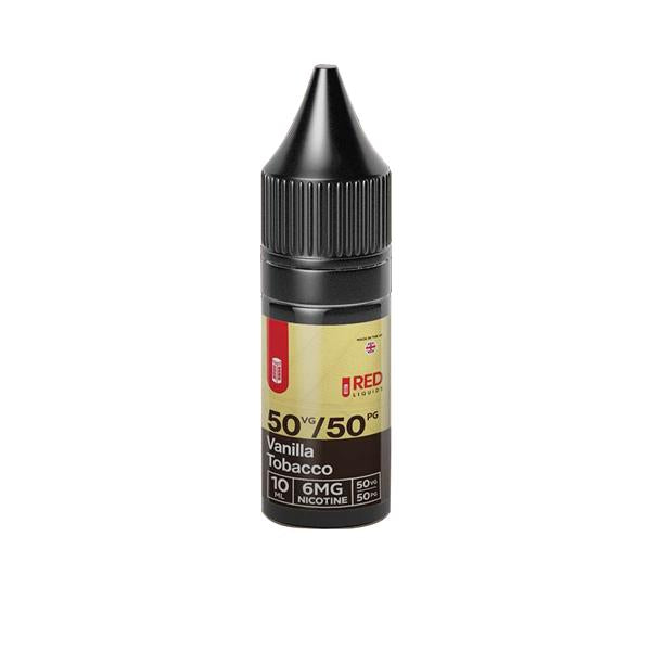 Red Tobacco 6mg 10ml E-Liquids (50VG/50PG)