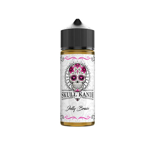 Skull Kandi 100ml Shortfill 0mg (70VG/30VG)