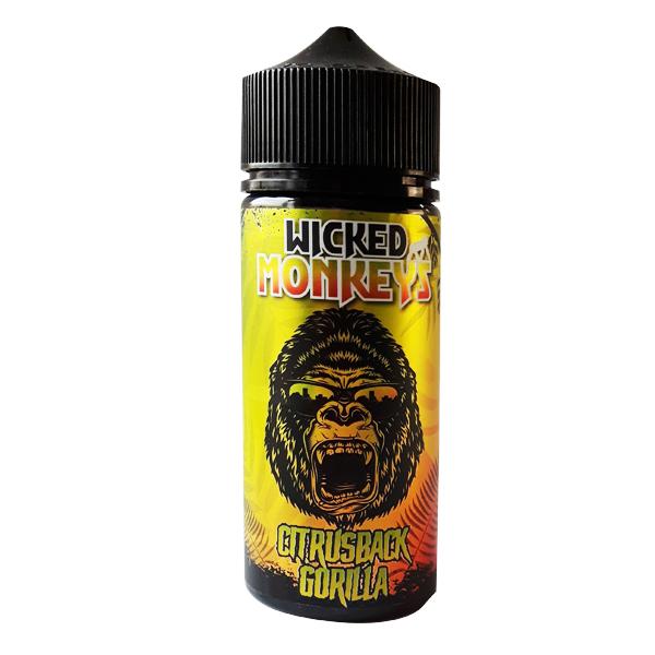 Wicked Monkeys 100ml Shortfill 0mg (70VG/30PG)