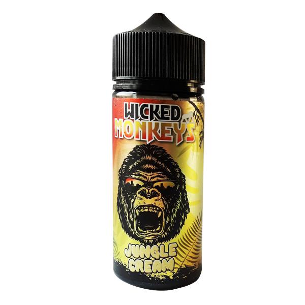 Wicked Monkeys 100ml Shortfill 0mg (70VG/30PG)