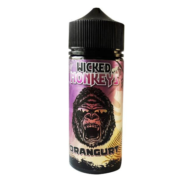 Wicked Monkeys 100ml Shortfill 0mg (70VG/30PG)