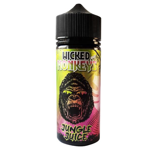 Wicked Monkeys 100ml Shortfill 0mg (70VG/30PG)