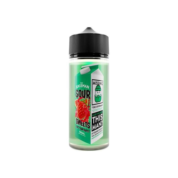 The Juiceman Sour 100ml Shorfill 0mg (70VG/30PG)