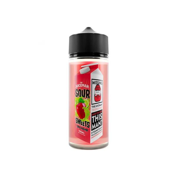 The Juiceman Sour 100ml Shorfill 0mg (70VG/30PG)