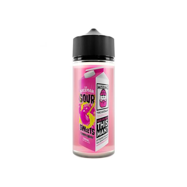 The Juiceman Sour 100ml Shorfill 0mg (70VG/30PG)