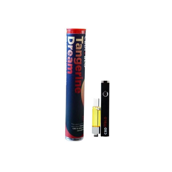 CBDiablo 700mg CBD Full Spectrum CBD Vape/Dab Cartridge