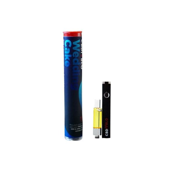 CBDiablo 700mg CBD Full Spectrum CBD Vape/Dab Cartridge