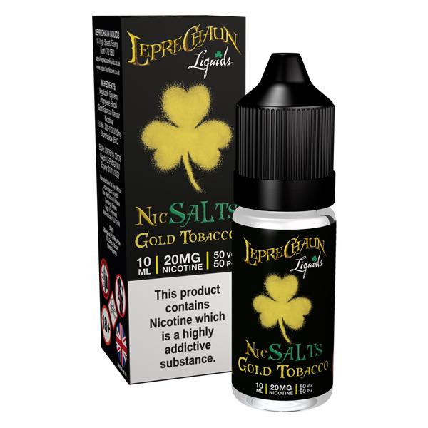 20mg Leprechaun Nic Salts 10ml (50VG/50PG)