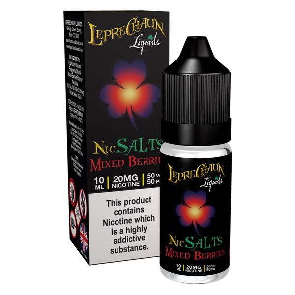 20mg Leprechaun Nic Salts 10ml (50VG/50PG)