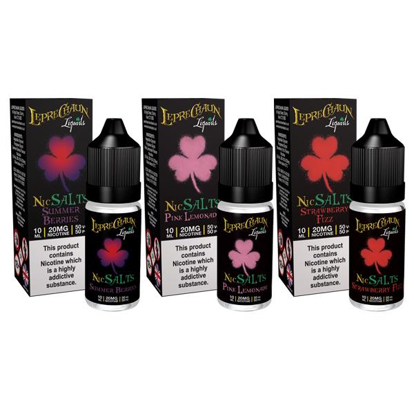 20mg Leprechaun Nic Salts 10ml (50VG/50PG)