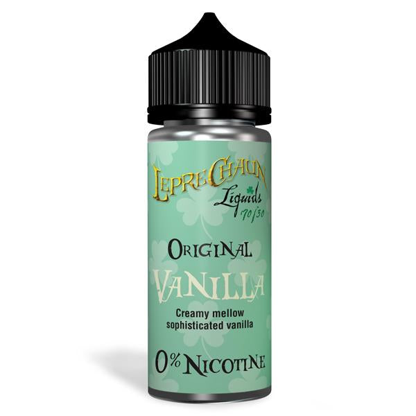 Leprechaun Original 120ml (100ml Shortfill + 2 x 10ml Nic Shots) (70VG/30PG)