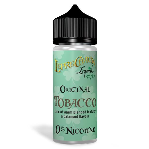 Leprechaun Original 120ml (100ml Shortfill + 2 x 10ml Nic Shots) (70VG/30PG)