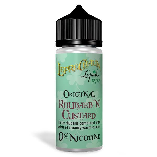 Leprechaun Original 120ml (100ml Shortfill + 2 x 10ml Nic Shots) (70VG/30PG)