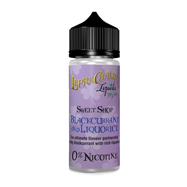 Leprechaun Sweet Shop 120ml (100ml Shortfill + 2 x 10ml Nic Shots) (70VG/30PG)