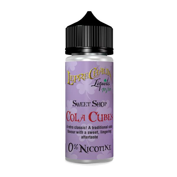 Leprechaun Sweet Shop 120ml (100ml Shortfill + 2 x 10ml Nic Shots) (70VG/30PG)