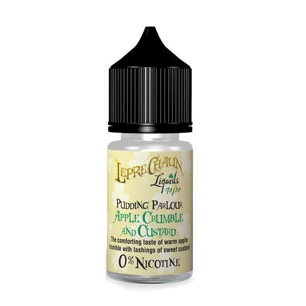 Leprechaun Pudding Parlour 30ml (20ml Shortfill + 1 x 10ml Nic Shots) (70VG/30PG)