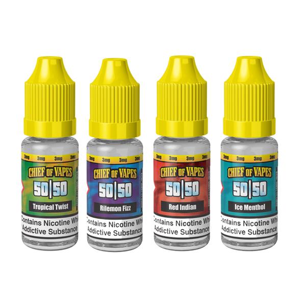 Chief of Vapes 18mg 10ML E-Liquids (50VG/50PG)