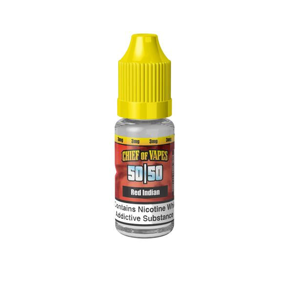 Chief of Vapes 18mg 10ML E-Liquids (50VG/50PG)