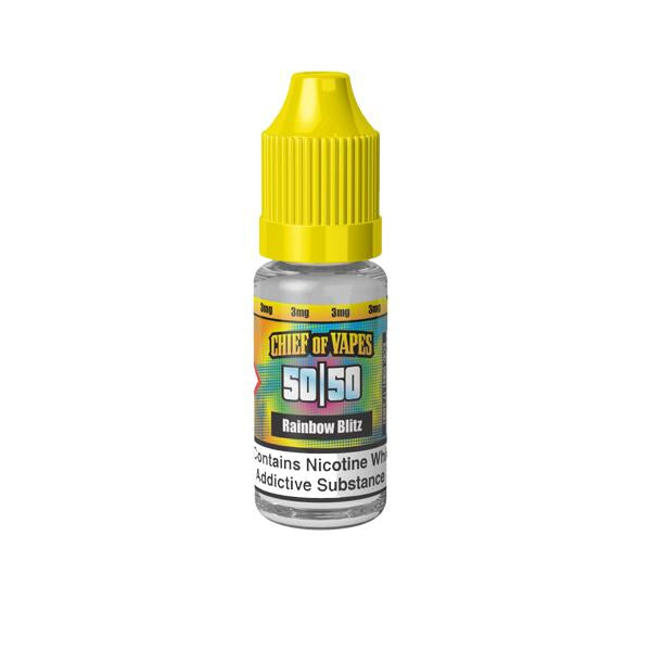 Chief of Vapes 18mg 10ML E-Liquids (50VG/50PG)