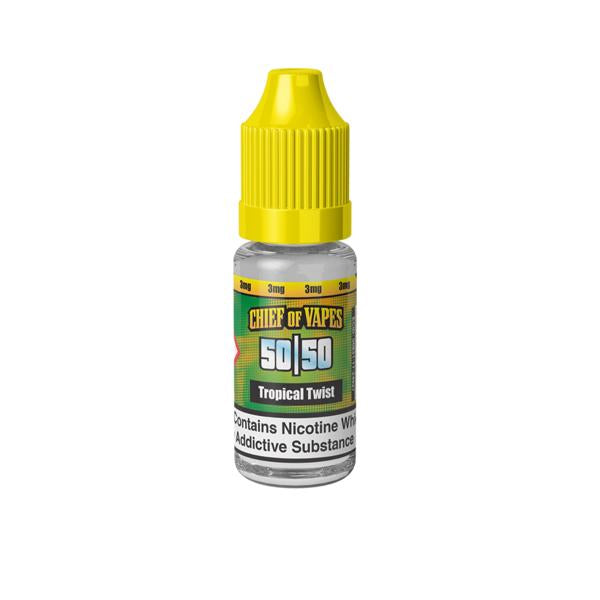 Chief of Vapes 18mg 10ML E-Liquids (50VG/50PG)