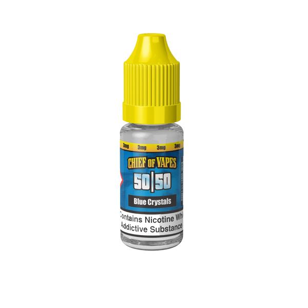 Chief of Vapes 18mg 10ML E-Liquids (50VG/50PG)