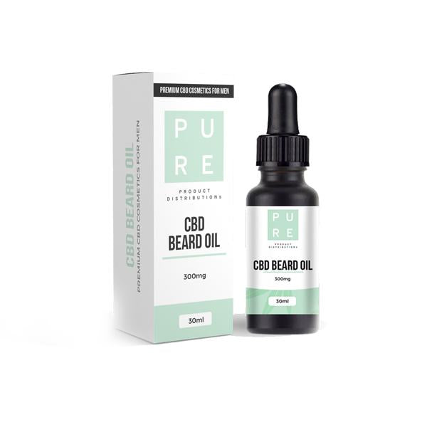 Pure 300mg CBD Beard Oil - 30ml