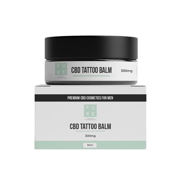 Pure 500mg CBD Tattoo Balm - 50g