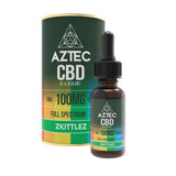 Aztec CBD 100mg CBD Vaping Liquid 10ml (50PG/50VG)