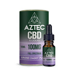 Aztec CBD 100mg CBD Vaping Liquid 10ml (50PG/50VG)