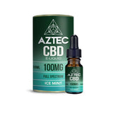 Aztec CBD 100mg CBD Vaping Liquid 10ml (50PG/50VG)