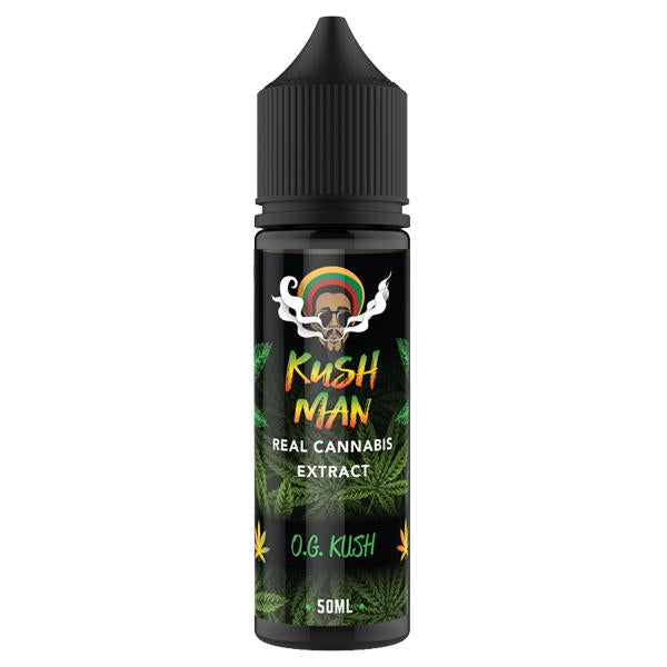 Terpenes Kushman 50ml Shortfill E-Liquid (50PG/50VG)