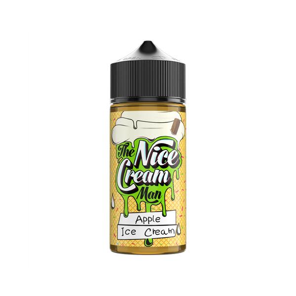 The Nice Cream Man 100ml Shortfill 0mg (70VG/30PG)