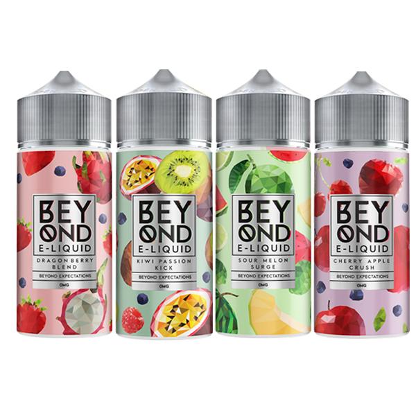 Beyond E-Liquid by IVG 100ml Shortfill 0mg (70VG/30PG)