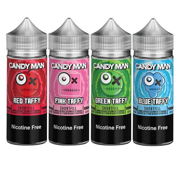 Candy Man 100ml Shortfill 0mg (70VG/30PG)