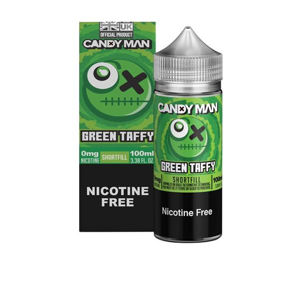 Candy Man 100ml Shortfill 0mg (70VG/30PG)