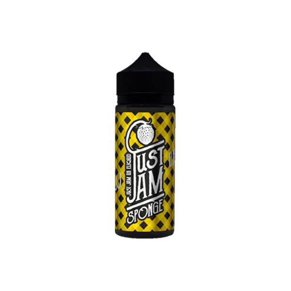 Just Jam Sponge 0mg 100ml Shortfill (80VG/20PG)