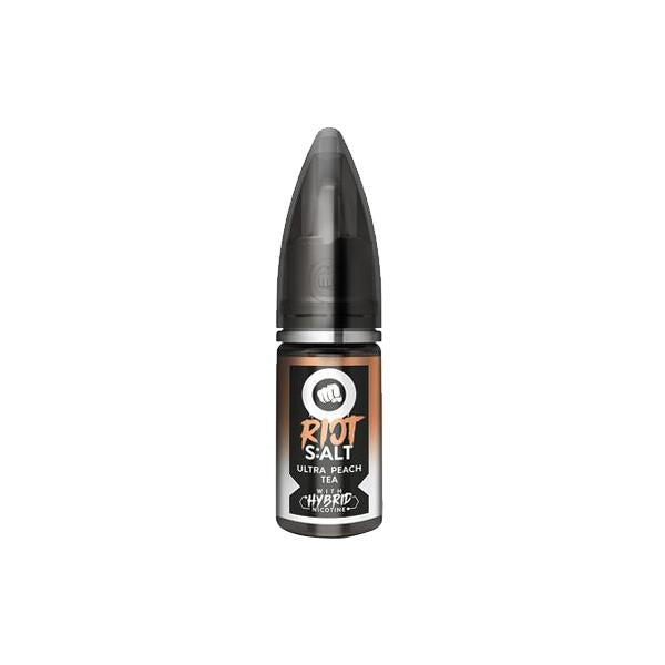 10mg Riot Squad Black Edition Nic Salts 10ml (70VG/30PG)