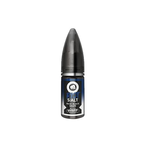 10mg Riot Squad Black Edition Nic Salts 10ml (70VG/30PG)