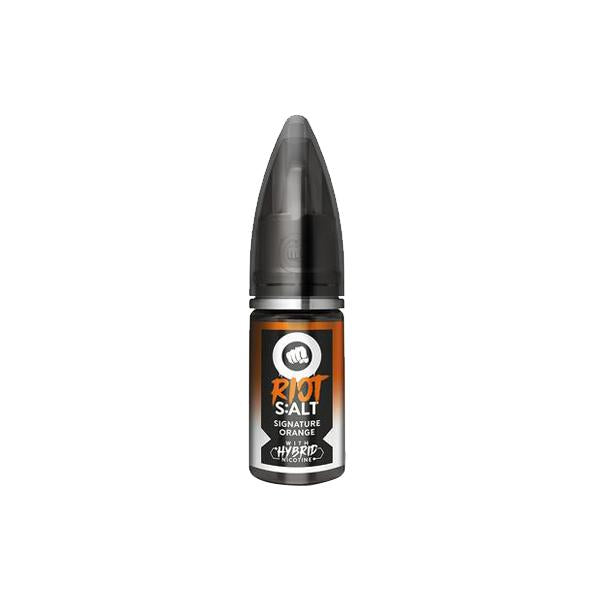 10mg Riot Squad Black Edition Nic Salts 10ml (70VG/30PG)