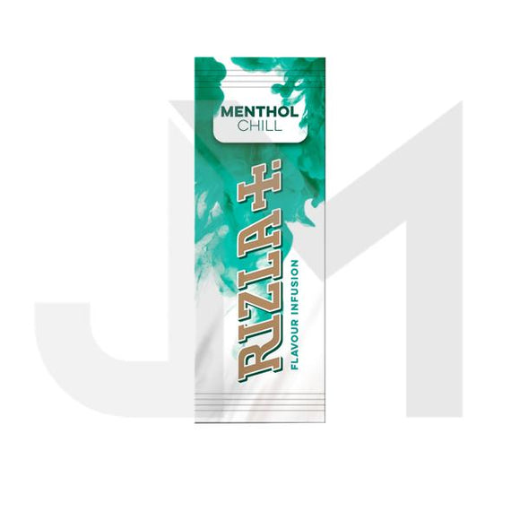 Rizla Fresh Mint Flavour Cards Infusion Pack of 25