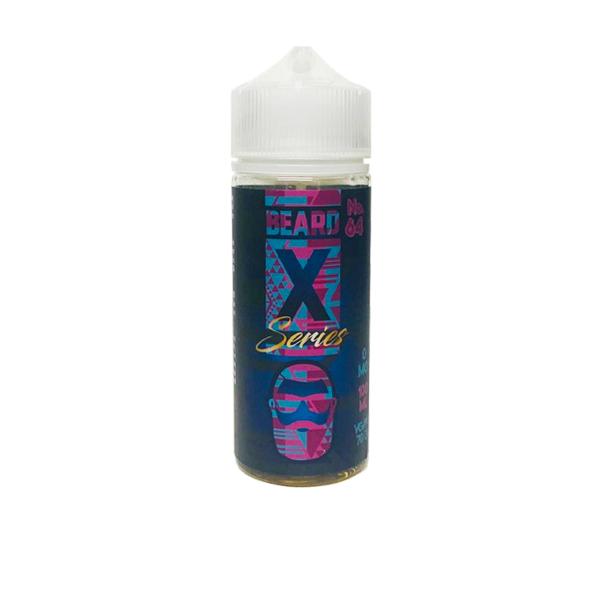 Beard Vape By X Series 100ml Shortfill 0mg (60VG/40PG)