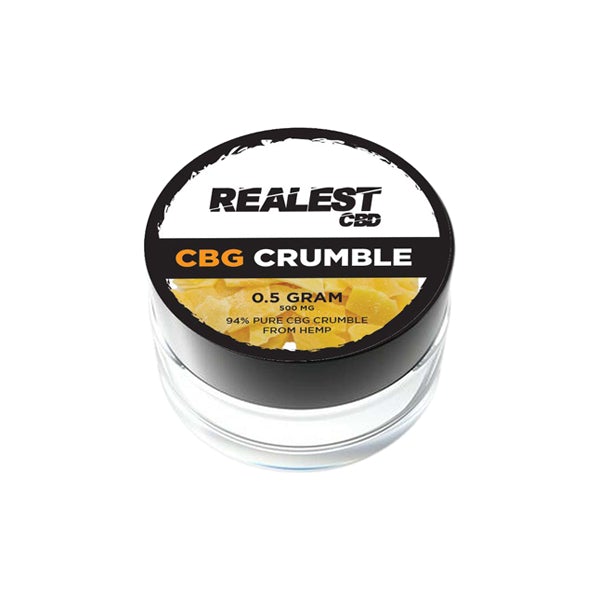 Realest CBD 500mg CBG Crumble (BUY 1 GET 1 FREE)