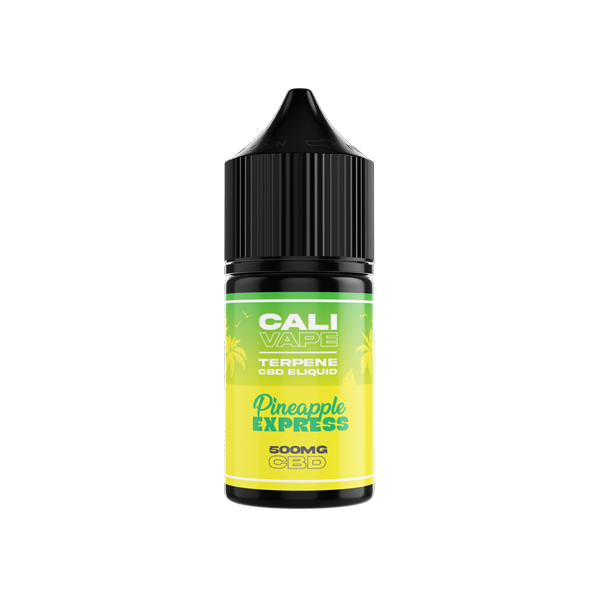 CALI VAPE 500mg Full Spectrum CBD E-liquid 10ml