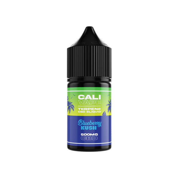 CALI VAPE 500mg Full Spectrum CBD E-liquid 10ml